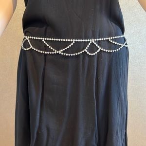 BOHEMIAN rhinestone belt that’s adjustable